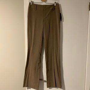 Beige trouser pants- NWT